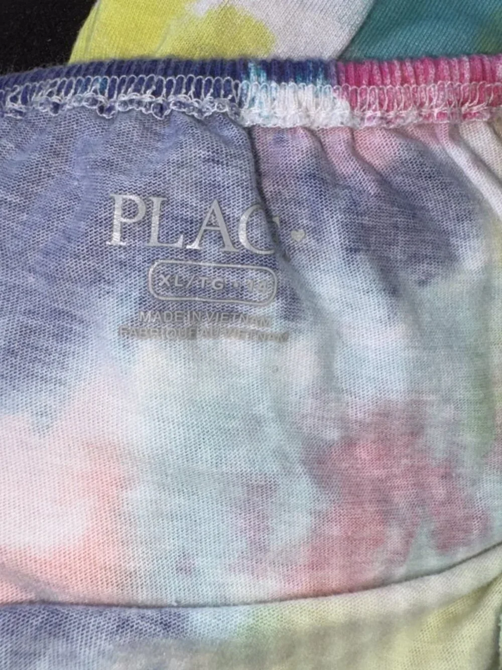 The Children’s Place Tie-Dye Romper XL 14